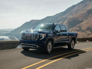 GMC Sierra 2022
