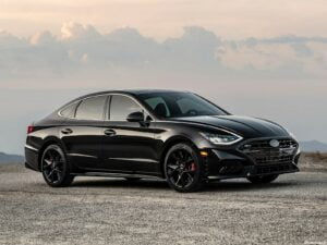 Hyundai Sonata N Line Night Edition 2022