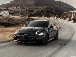 Hyundai Sonata N Line Night Edition 2022
