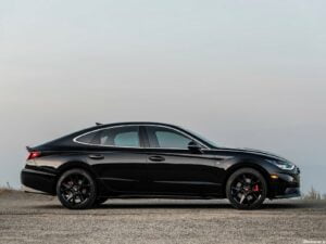 Hyundai Sonata N Line Night Edition 2022