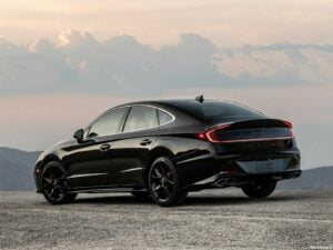 Hyundai Sonata N Line Night Edition 2022
