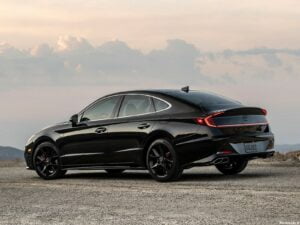 Hyundai Sonata N Line Night Edition 2022