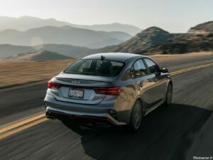 Kia Forte 2022