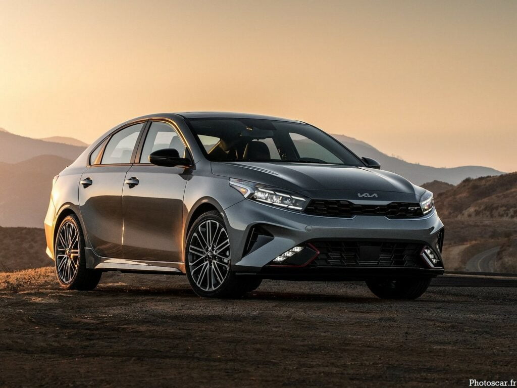 Kia Forte 2022