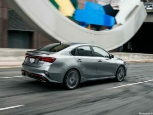 Kia Forte 2022