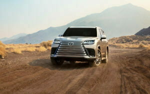 Lexus LX 600 2022