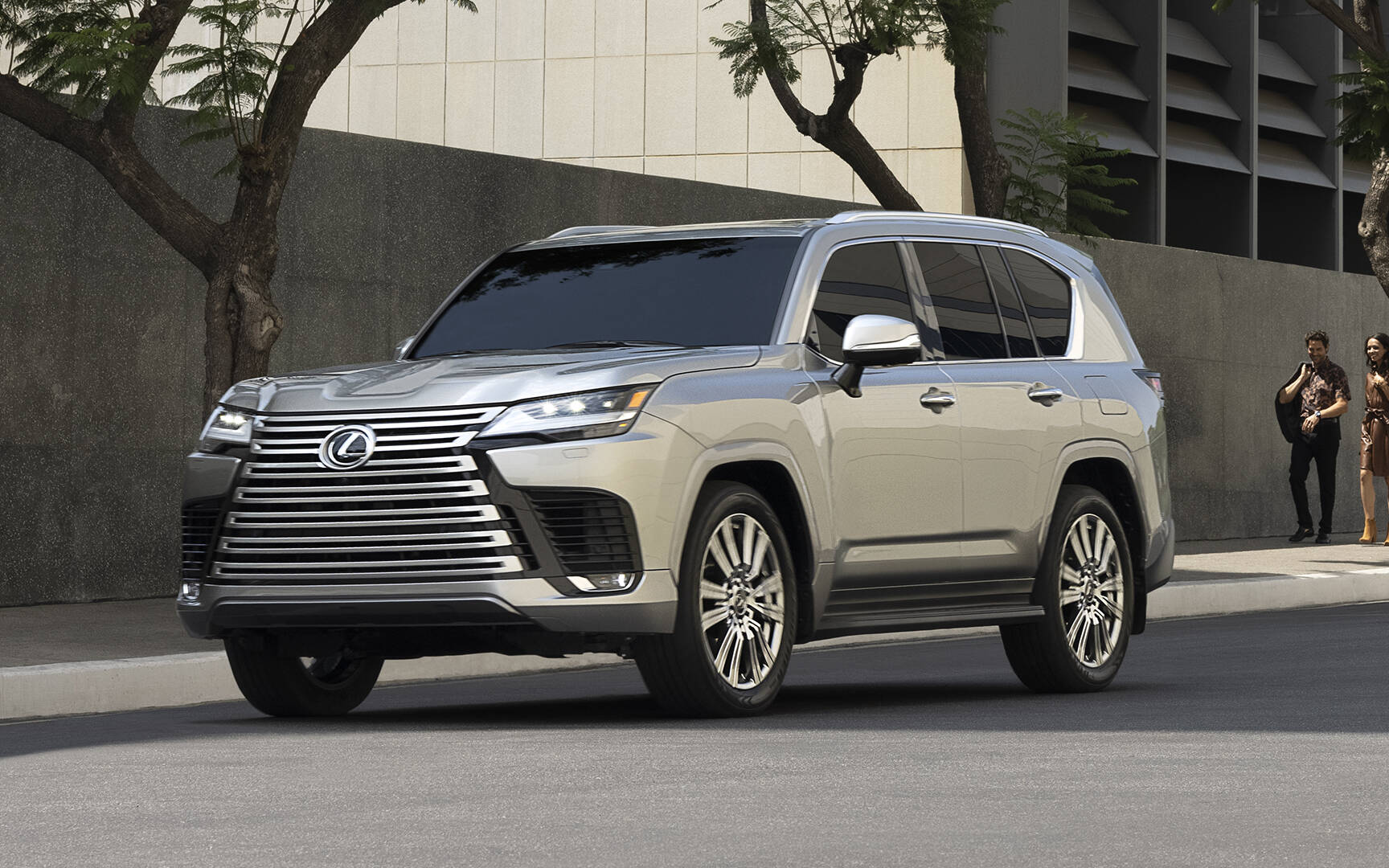 Lexus LX 600 2022 maintenant avec plus d'élégance et de plaisir sur route
