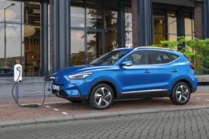 MG ZS EV 2021