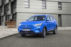 MG ZS EV 2021