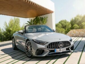 Mercedes AMG SL 55 2022