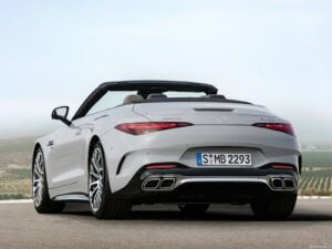 Mercedes AMG SL 55 2022