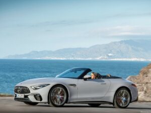 Mercedes AMG SL 55 2022