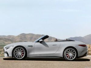 Mercedes AMG SL 55 2022