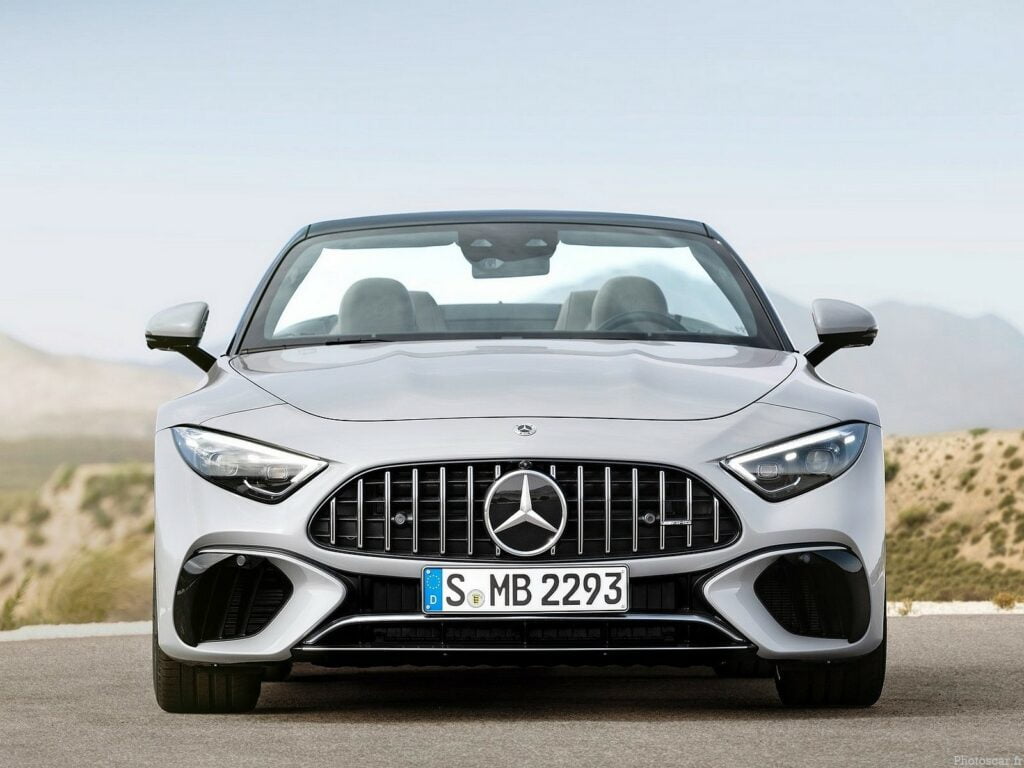Mercedes AMG SL 55 2022