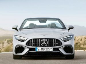 Mercedes AMG SL 55 2022