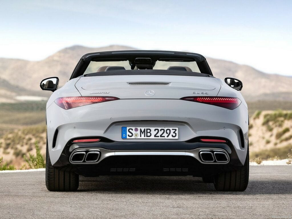 Mercedes AMG SL 55 2022