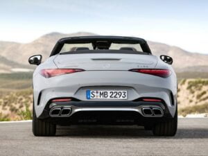 Mercedes AMG SL 55 2022