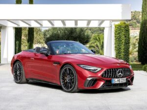 Mercedes AMG SL 63 2022