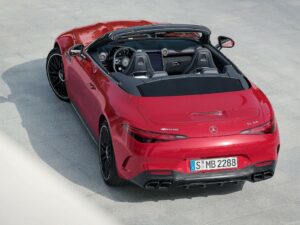 Mercedes AMG SL 63 2022
