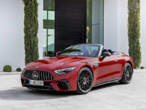 Mercedes AMG SL 63 2022