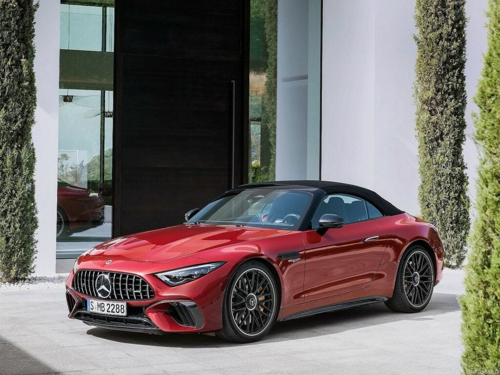 Mercedes AMG SL 63 2022