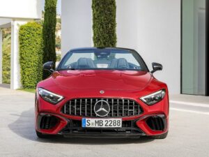 Mercedes AMG SL 63 2022