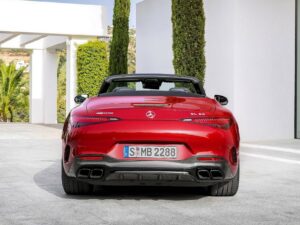 Mercedes AMG SL 63 2022
