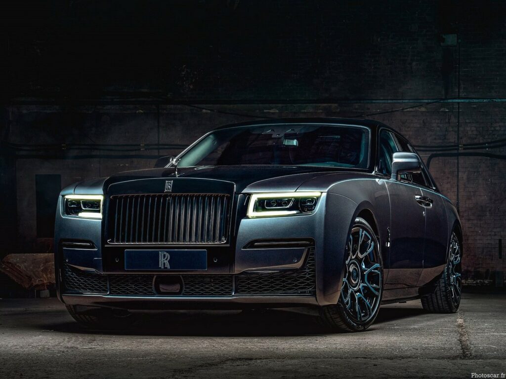 Rolls Royce Ghost Black Badge 2022