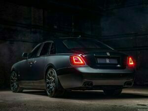 Rolls Royce Ghost Black Badge 2022