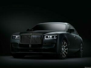 Rolls Royce Ghost Black Badge 2022
