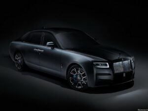 Rolls Royce Ghost Black Badge 2022