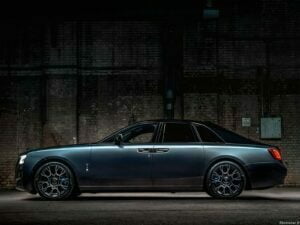 Rolls Royce Ghost Black Badge 2022