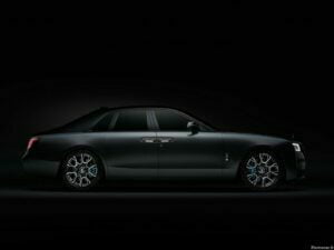 Rolls Royce Ghost Black Badge 2022