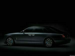 Rolls Royce Ghost Black Badge 2022