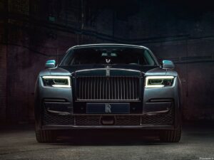 Rolls Royce Ghost Black Badge 2022