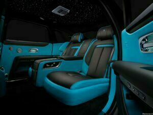 Rolls Royce Ghost Black Badge 2022