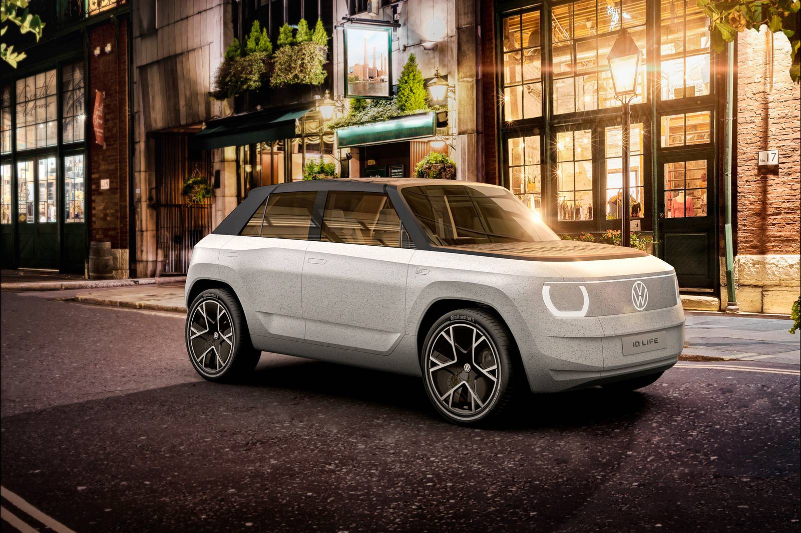 Volkswagen ID Life Concept 2021