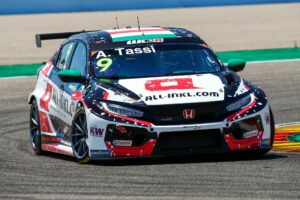WTCR 2021 - Tassi Attila - Honda Civic Type R