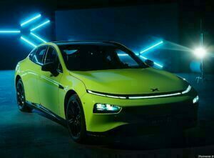 Xpeng P7 Wing 2021