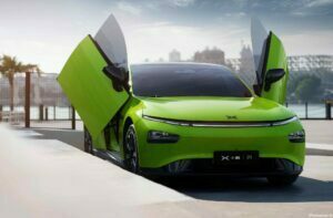 Xpeng P7 Wing 2021