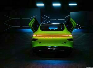 Xpeng P7 Wing 2021