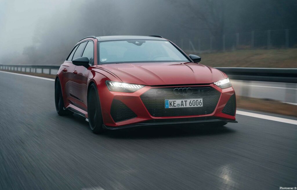 2021 ABT Audi RS6 S