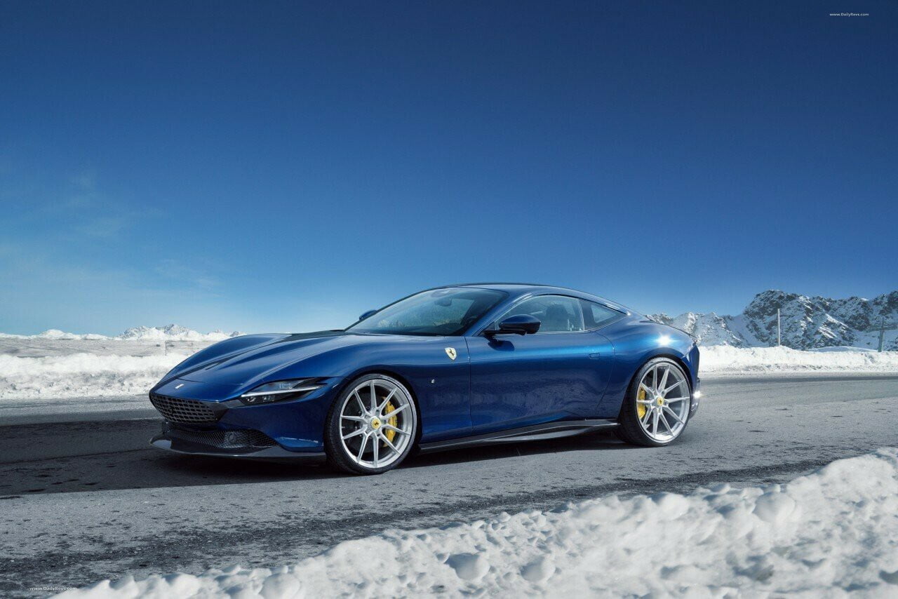 Novitec Ferrari Roma 2021 – De nouvelles améliorations de Novitec sont là
