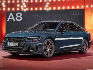 Audi A8 2022