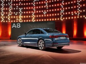 Audi A8 2022