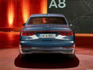 Audi A8 2022