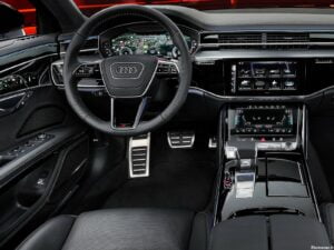 Audi A8 2022