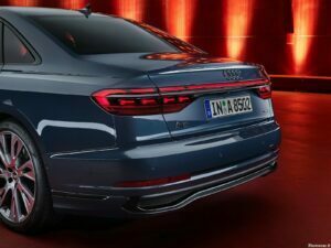 Audi A8 2022