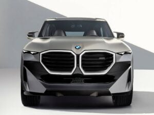 BMW XM Concept 2021
