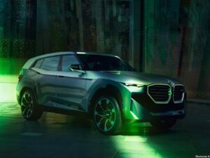 BMW XM Concept 2021